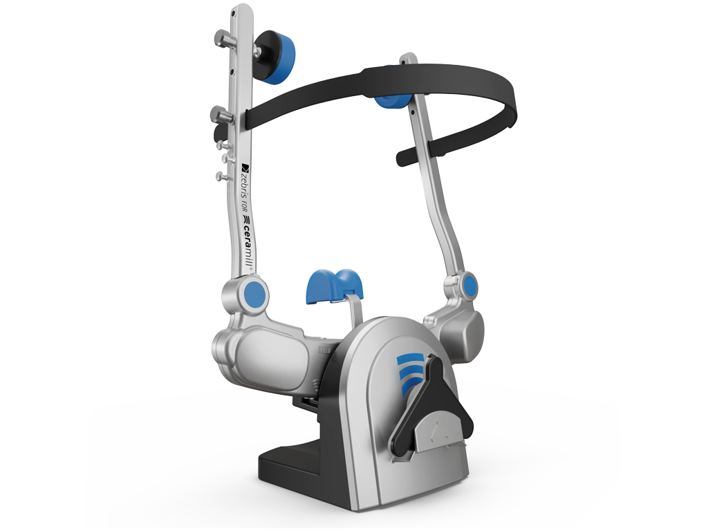 Zebris for Ceramill – The digital facebow