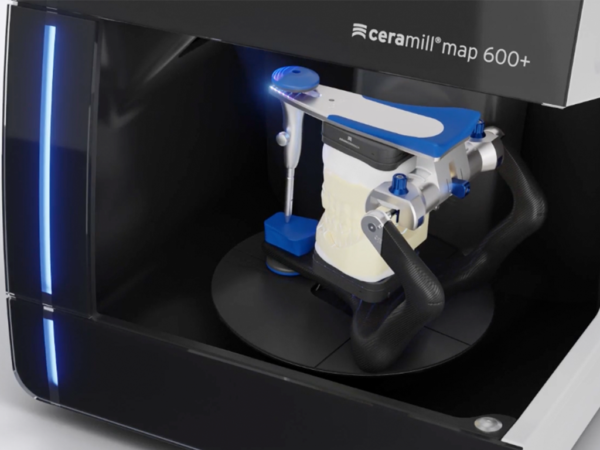 Ceramill Map 600+ – Precise and intelligent scanning - Innovatio Dental ...