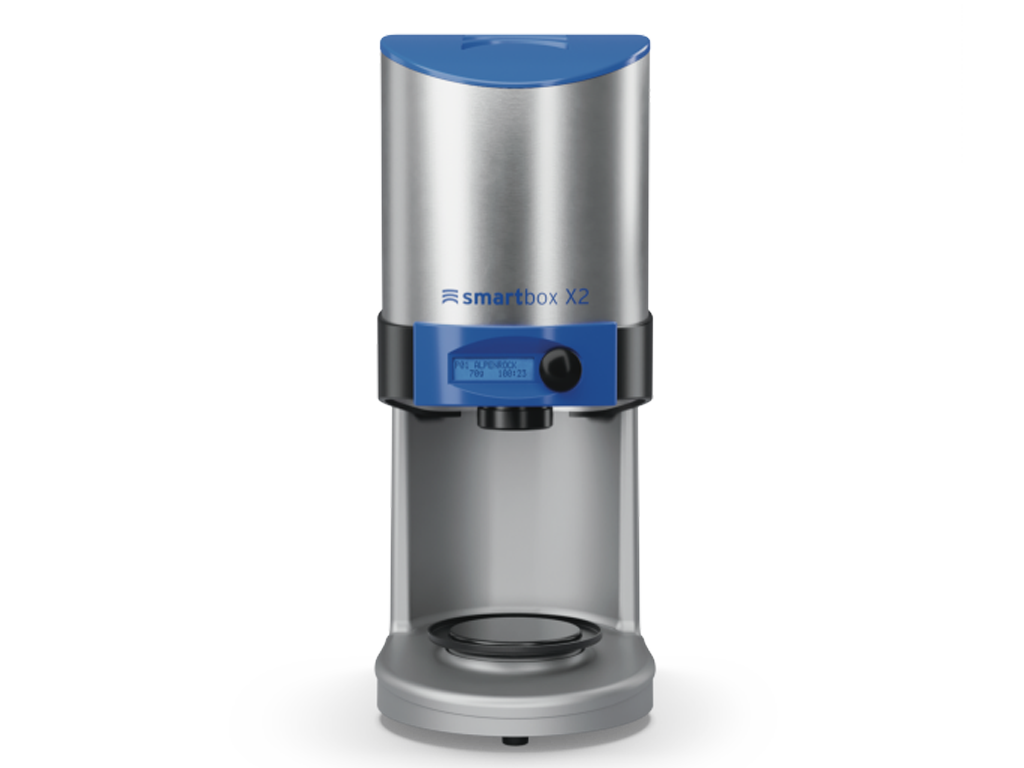 Smartbox X2 – Efficient dosing of plaster