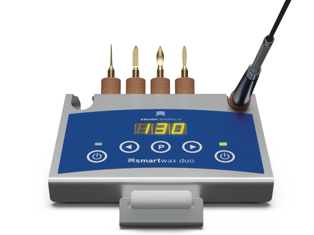 Smartwax Duo – Flexible modeling