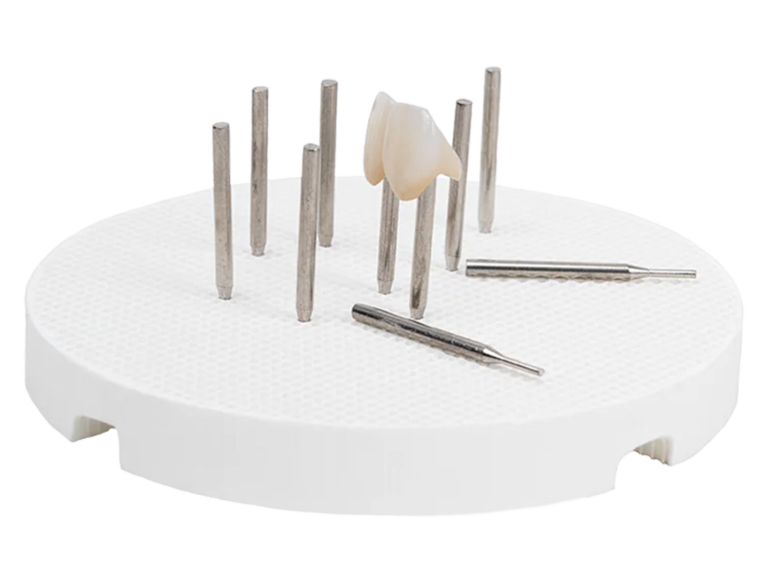 Pin Type Tray Honeycomb Tray with 10 Metal Pins - Innovatio Dental Supplies