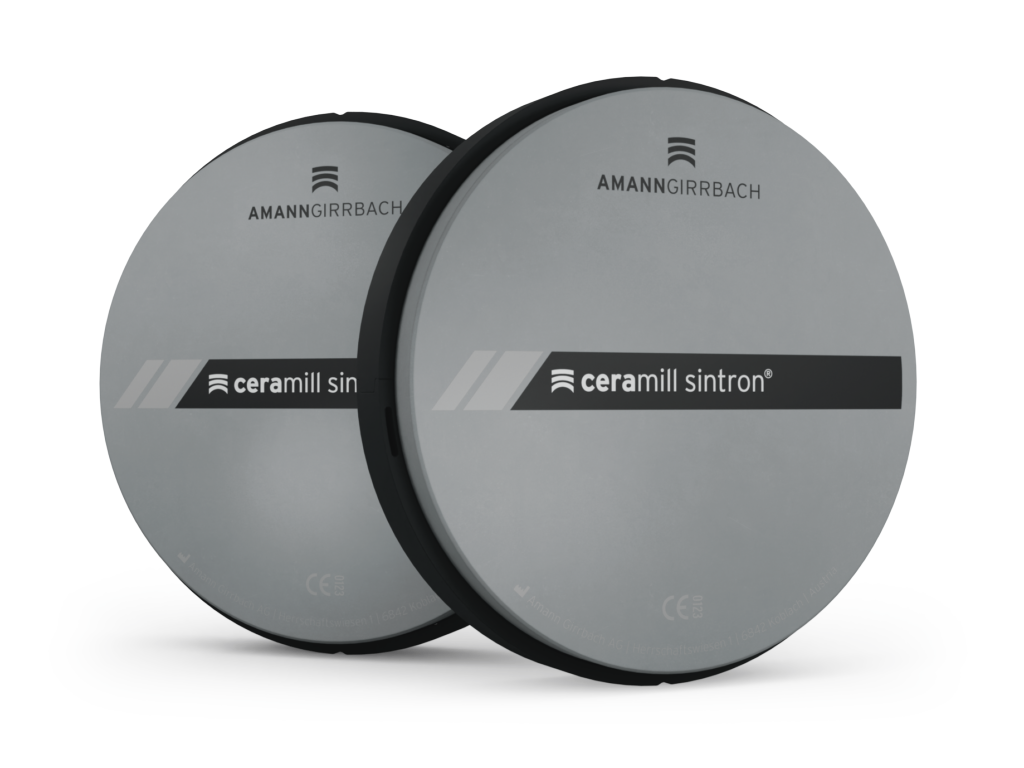 Ceramill Sintron – Revolutionary CoCr processing
