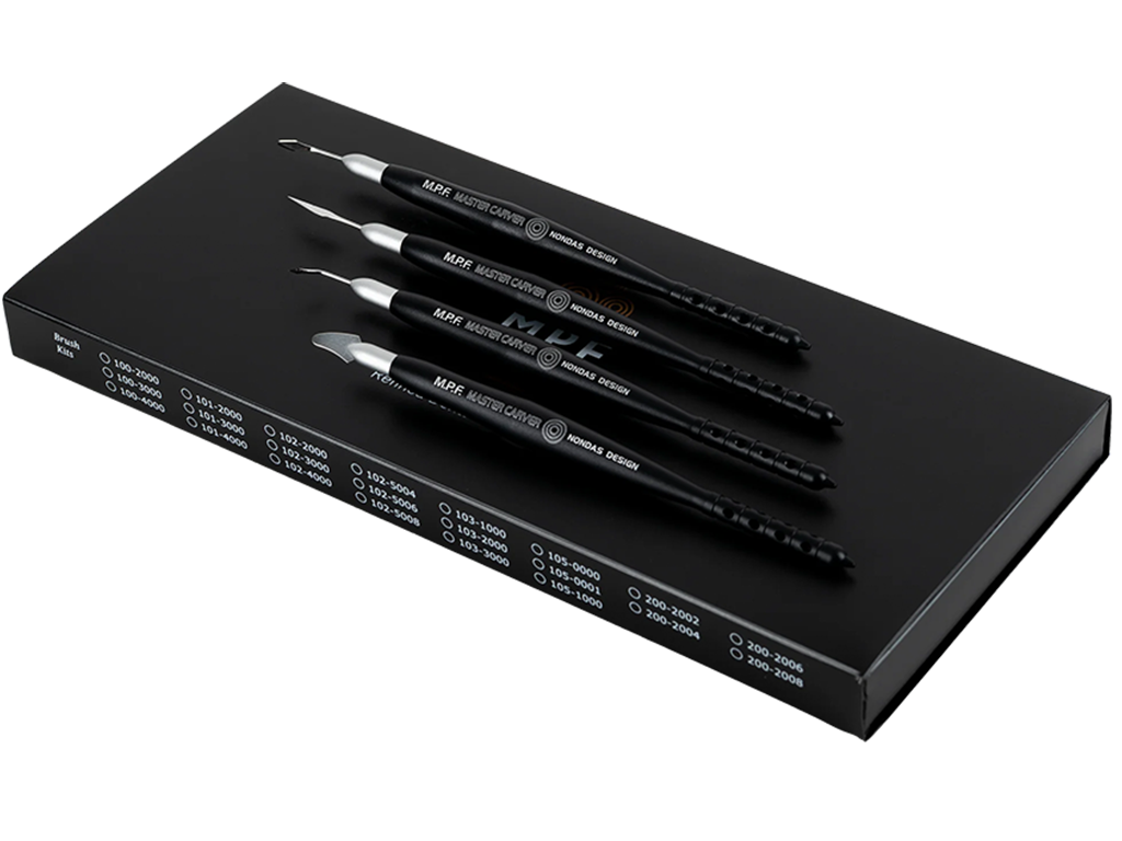 Optimum Ceramic Carving Kits