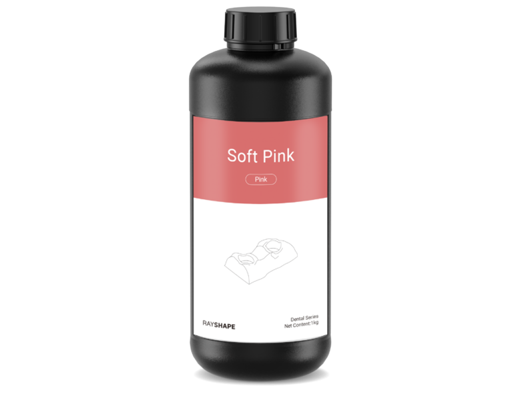 Soft Pink Resin