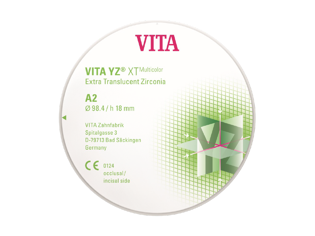 VITA YZ® XT Multicolor